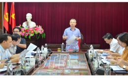 Thống nhất kịch bản truyền hình trực tiếp lễ kỷ niệm 65 năm ngày Bác Hồ về thăm Thái Bình lần thứ ba