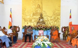 Thủ tướng Phạm Minh Chính thăm, chúc mừng Hội Đoàn kết sư sãi yêu nước tỉnh Trà Vinh