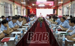 Tiền Hải: Phấn đấu đạt mục tiêu tăng trưởng kinh tế năm 2023 đạt từ 14% trở lên