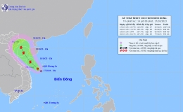 Tin áp thấp nhiệt đới trên biển Đông