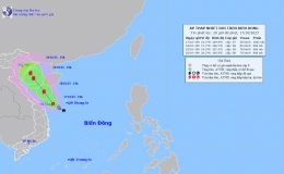 Tin áp thấp nhiệt đới trên biển Đông