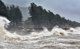 Tin dự báo gió mạnh, sóng lớn trên biển 