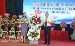 Trường Cao đẳng Nghề Thái Bình khai giảng năm học 2023 – 2024