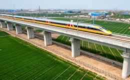 Tuyến đường sắt cao tốc đầu tiên ở Đông Nam Á
