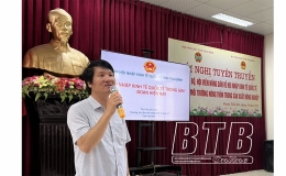 Tuyên truyền về hội nhập kinh tế quốc tế và bảo vệ môi trường nông thôn trong sản xuất nông nghiệp