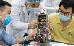 Việt Nam tiến đến làm chủ công nghệ đẩy vệ tinh