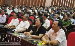 Vũ Thư: Học tập, quán triệt, triển khai thực hiện các kết luận, nghị quyết, chỉ thị của Đảng