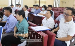 Vũ Thư: Tập huấn công tác khuyến học, khuyến tài, xây dựng xã hội học tập gắn với xây dựng nông thôn mới