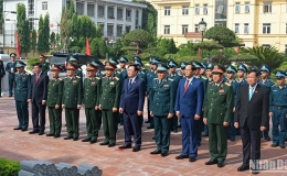 Xây dựng Quân chủng Phòng không - Không quân tiến lên hiện đại, đáp ứng nhiệm vụ bảo vệ Tổ quốc