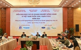Báo chí và doanh nghiệp đồng hành vì một Việt Nam thịnh vượng