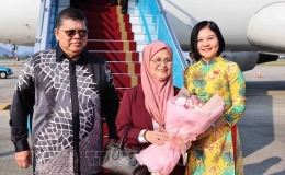 Chủ tịch Hạ viện Malaysia bắt đầu thăm chính thức Việt Nam