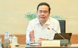Chủ tịch Quốc hội Trần Thanh Mẫn: Nhân dân tin tưởng, Quốc hội phải làm việc hết sức mình