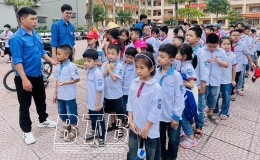 “Cổng trường an toàn giao thông”: Mô hình nhỏ, hiệu quả lớn