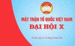 Đại hội đại biểu toàn quốc Mặt trận Tổ quốc Việt Nam lần thứ X, nhiệm kỳ 2024-2029: Đoàn kết - Dân chủ - Đổi mới - Sáng tạo - Phát triển
