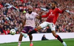Đánh bại Brentford, Man Utd ngắt mạch 5 trận toàn hòa và thua