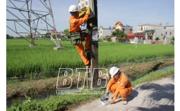 Điện lực Hưng Hà: Chú trọng đầu tư hạ tầng lưới điện