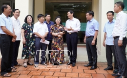 Doanh nhân Thái Bình tỏa sáng tâm, tài