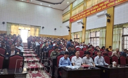 Đông Hưng: Bồi dưỡng nghiệp vụ công tác xây dựng Đảng cho bí thư chi bộ và cấp ủy viên cơ sở