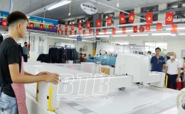 Đông Hưng: Doanh nghiệp tích cực chuyển đổi số