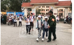 Đông Hưng: Nỗ lực bảo đảm an ninh học đường