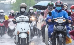 Dự báo thời tiết ngày 11/10: Miền Trung nhiều nơi mưa lớn, miền Bắc hanh khô