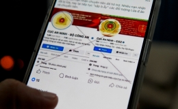 Dùng fanpage 'tích xanh' giả công an, dụ nạn nhân chuyển tiền