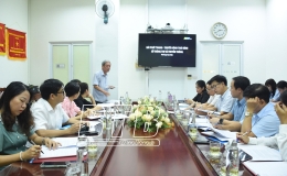 Giám sát chuyên đề thực hiện Chương trình mục tiêu quốc gia giảm nghèo bền vững tại Sở Thông tin và Truyền thông