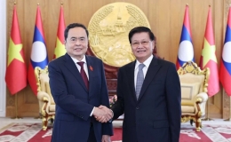 Góp phần thắt chặt hơn nữa mối quan hệ gắn bó keo sơn Việt Nam-Lào