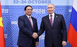 Hội đàm giữa Thủ tướng Chính phủ Phạm Minh Chính và Tổng thống Liên bang Nga Vladimir Putin