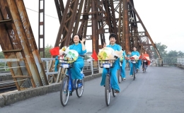 Hơn 63.000 lượt du khách trải nghiệm Lễ hội Áo dài du lịch Hà Nội năm 2024