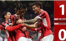 AC Milan vs Udinese: 1-0 (Vòng 8 Serie A 2024/25)