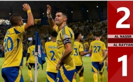 Kết quả bàn thắng Al Nassr vs Al Rayyan: 2-1 (Vòng loại AFC Champions League 2024/25)