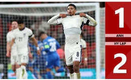 Kết quả bàn thắng Anh vs Hy Lạp: 1-2 (Vòng bảng Nations League 2024/25)