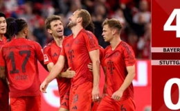 Bayern vs Stuttgart: 4-0 (Vòng 7 Bundesliga 2024/25)