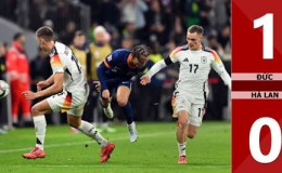 Kết quả bàn thắng Đức vs Hà Lan: 1-0 (Vòng bảng Nations League 2024/25)