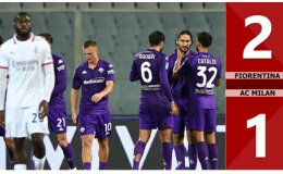 Kết quả bàn thắng Fiorentina vs AC Milan: 2-1 (Vòng 7 Serie A 2024/25)