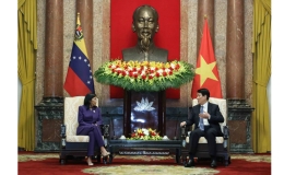 Làm sâu sắc quan hệ song phương Việt Nam - Venezuela