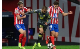 Lille tạo cột mốc khó tin ở Champions League