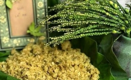 Mẹo bảo quản cốm tươi