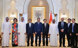 Mong muốn các tập đoàn hàng đầu UAE đầu tư vào lĩnh vực hạ tầng chiến lược ở Việt Nam