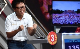 Nam sinh trường Quốc học Huế vô địch đường lên đỉnh Olympia năm 2024
