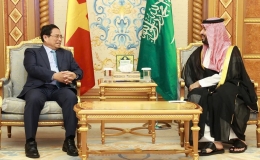 Nhất trí hợp tác chặt chẽ, đưa quan hệ Việt Nam – Saudi Arabia phát triển lên tầm cao mới