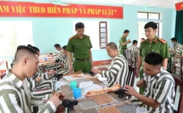 Niềm vui chờ ngày đặc xá của nhiều phạm nhân