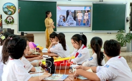 Phòng Giáo dục và Đào tạo thành phố: Tổ chức chuyên đề thay sách giáo khoa mới lớp 9