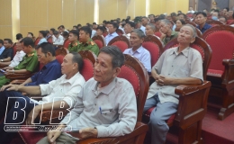 Quỳnh Phụ: Tập huấn công tác thi hành án hình sự tại cộng đồng