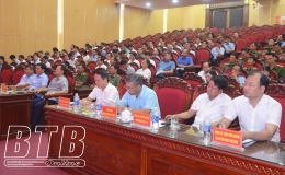 Quỳnh Phụ: Triển khai giải pháp phòng ngừa tội phạm, vi phạm pháp luật đối với học sinh và người chưa thành niên