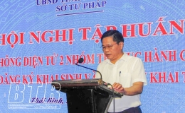 Tăng cường hỗ trợ giải quyết thủ tục hành chính trong lĩnh vực tư pháp