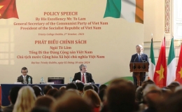 Tạo không gian phát triển mới vì lợi ích và thịnh vượng nhân dân hai nước Việt Nam-Ireland
