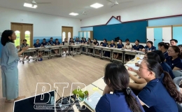 Thành lập Công đoàn Trường Tiểu học, THCS và THPT Marie Curie Thái Bình