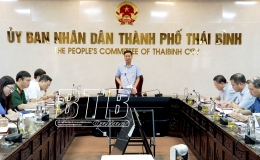 Thành phố: Bảo đảm an ninh trật tự phục vụ Đại hội đại biểu Đảng bộ thành phố Thái Bình, nhiệm kỳ 2025 - 2030